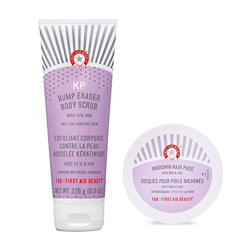 First Aid Beauty KP Bump Eraser & Ingrown Hair Pads