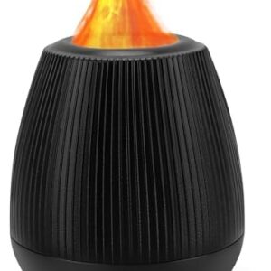 Flame Effect 200ML Essential Oil Diffuser with Night Light