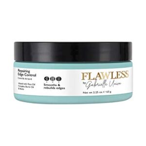 Flawless Edge Control with Biotin & Rice Oil, 2.25 OZ