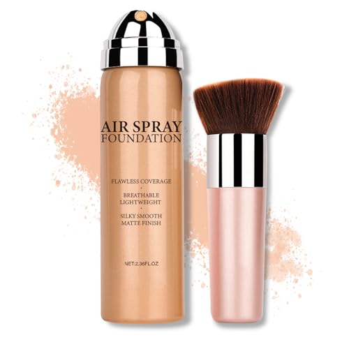 Flawless High Coverage Airbrush Foundation 1oz for Mature Skin