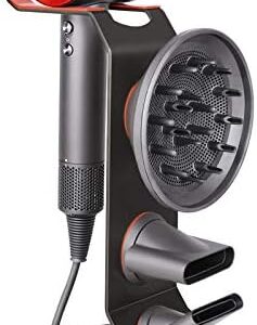 FLE Hair Dryer Stand Holder with Silicone Pad for Dyson