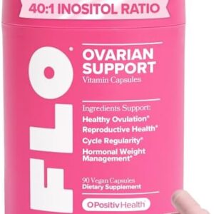 FLO Hormone Balance Supplement with Inositol and Folic Acid 60 Count