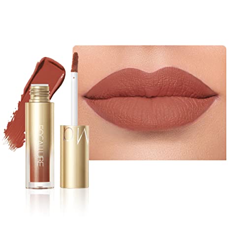 FOCALLURE Velvet Matte Liquid Lipstick ? Long Lasting, Non-Stick