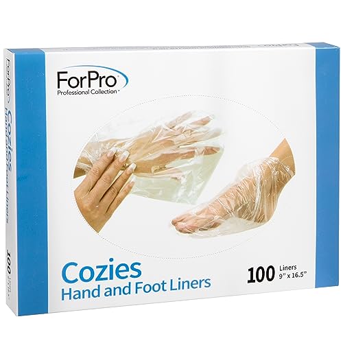 ForPro Cozies Heated Hand/Foot Liners, 100-Count