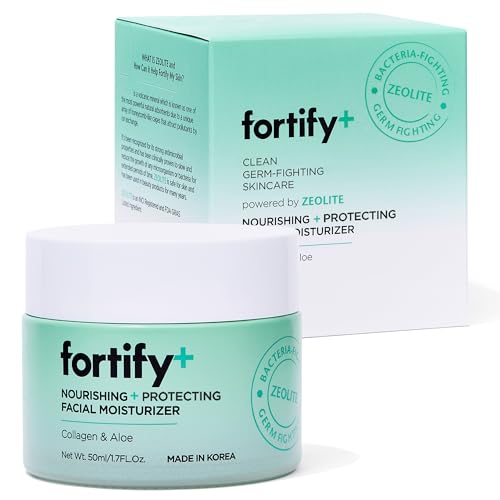 Fortify Anti-Aging Moisturizer with Collagen & Hyaluronic Acid