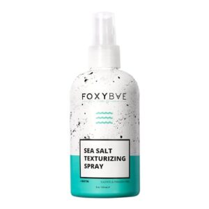 FoxyBae Sea Salt Spray for Texturizing & Volumizing Hair