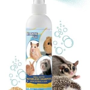Fragrance-Free Waterless Shampoo for Small Animals ? 8oz