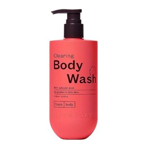 Frank Body Vegan Clearing Body Wash with Salicylic Acid 360mL