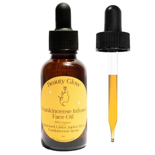 Frankincense & Oils Anti-Aging Facial Moisturizer 1 Fl Oz