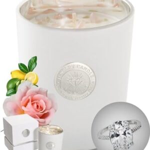FunkyFrankie? Jewelry Candle with Size 6 Ring Inside