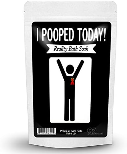 Funny Poop Lavender Bath Salts ? Purple Spa Gift