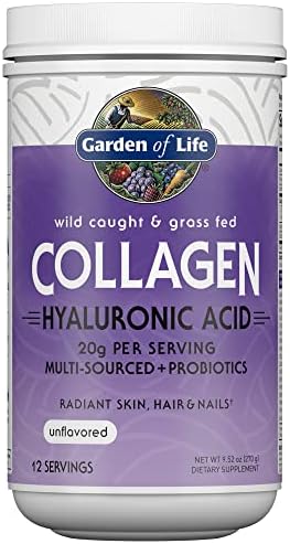 Garden of Life Collagen Peptides Powder Supplement ? 12 Servings