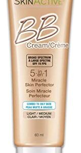 Garnier SkinActive Oil-Free BB Cream, Light/Medium, 2 fl. oz