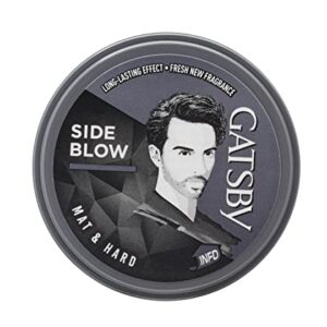 Gatsby Matt & Hard Hair Wax 75g Grey