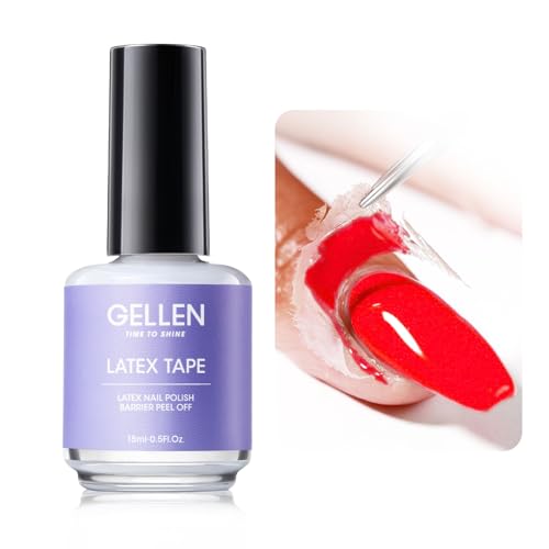 Gellen Liquid Latex Cuticle Guard for Nail Art 15ml