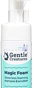 Gentle Creatures 8 oz Waterless Shampoo and Paw Cleaner for Pets