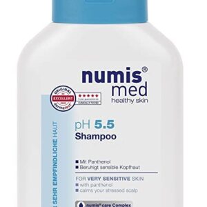 Gentle pH5.5 Cleanser for Sensitive, Dry Scalp