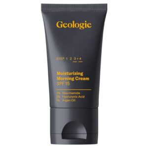 Geologie SPF 15 Moisturizing Face Cream with Hyaluronic Acid