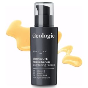 Geologie Vitamin C+E Serum, 30 ML ? Brightening & Firming