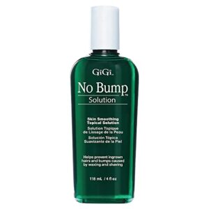 GiGi No Bump Solution for Razor Burns & Ingrown Hair, 4 oz