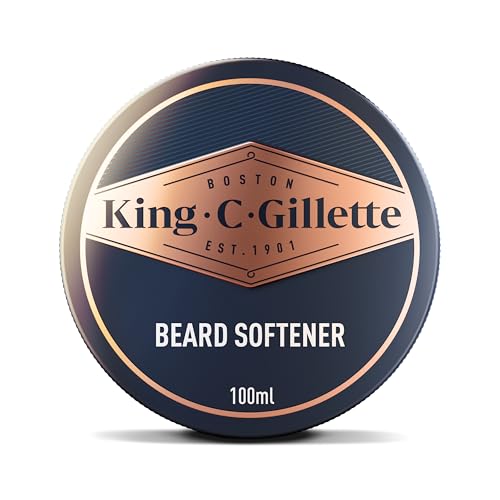Gillette Soft Beard Balm with Cocoa, Argan & Shea Butter