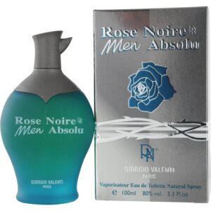 Giorgio Valenti Rose Noire Men Absolu EDT 3.3 oz