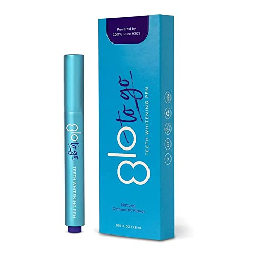 GLO to Go Whitening Pen for Sensitive Teeth, Cinnamint