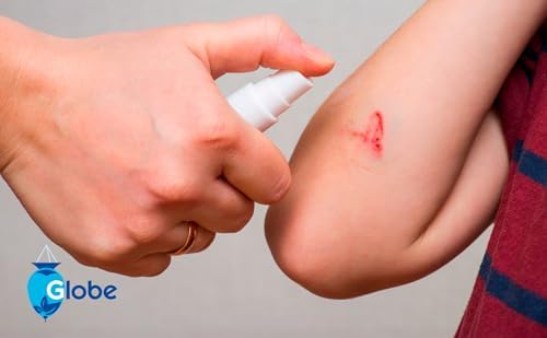 Globe 3-Pack Antiseptic Spray for Cuts and Burns, 2oz - Image 5