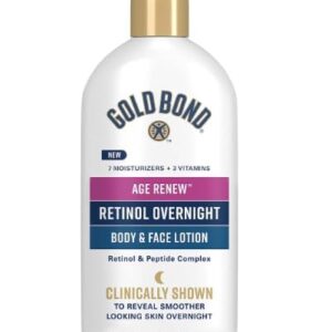 Gold Bond Age Renew Retinol Moisturizer, 13 oz