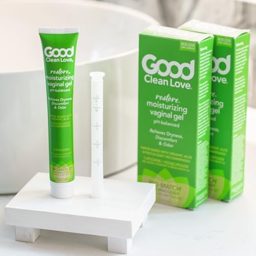 Good Clean Love Restore Vaginal Gel, 2 Oz, pH-Balanced - Image 8