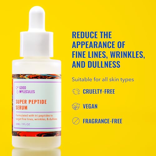 Good Molecules Super Peptide Anti-Aging Facial Serum - Image 2