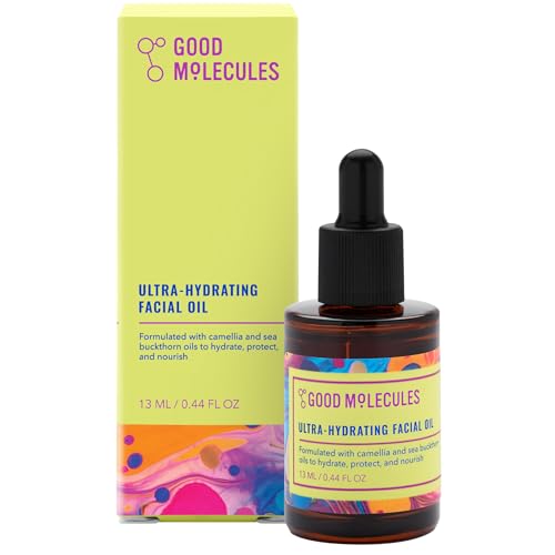 Good Molecules Ultra-Hydrating Facial Oil with Sea Buckthorn & Camellia