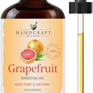 Pure Therapeutic Grade 4 Fl Oz Grapefruit Essential Oil for Aromatherapy