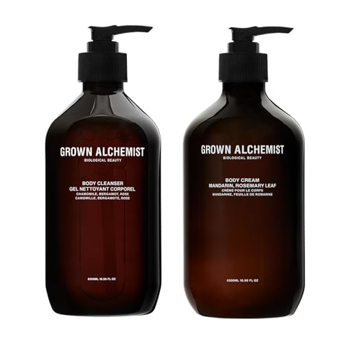 Grown Alchemist Body Cleanser & Cream Duo Kit (500ml)