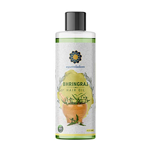 Hair Oil 200 ml with Bhringraj, Amla & More