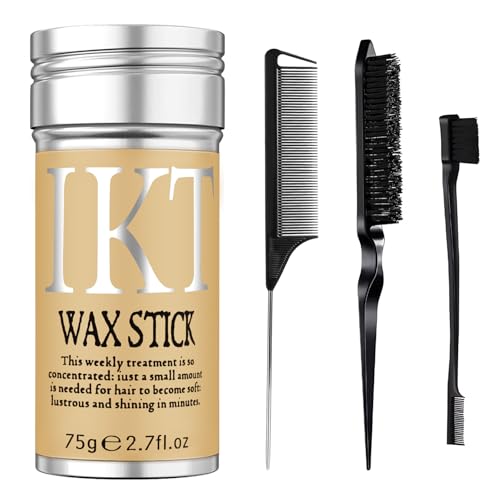 Hair Wax Stick for Wigs and Edges ? 2.7 Oz