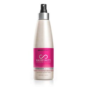 Hairfinity Leave-In Conditioner with Biotin and Jojoba Oil 8 oz