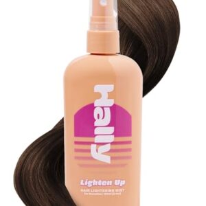 Hally Hair Lightener Spray for Brunettes ? Lightens 2-3 Shades