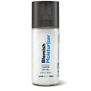 HANHOO Men's Lightweight Blemish Moisturizer 2.02 fl oz Hydrating Soothing Formula