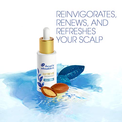 Head & Shoulders Supreme Argan Oil Scalp Serum, 1.3 Fl Oz - Image 3