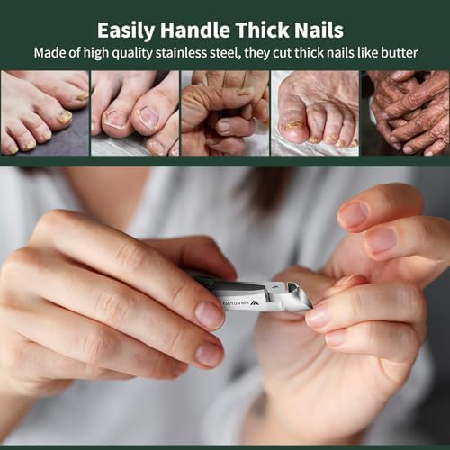 Heavy Duty Ingrown Toenail Clippers for Thick Nails - Image 6