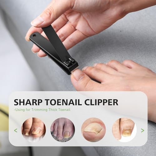 Heavy Duty Stainless Steel Nail Clippers for Thick Nails - Image 4