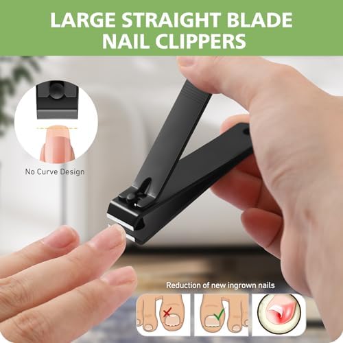 Heavy Duty Stainless Steel Nail Clippers for Thick Nails - Image 2