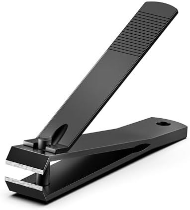 Heavy Duty Stainless Steel Nail Clippers for Thick Nails