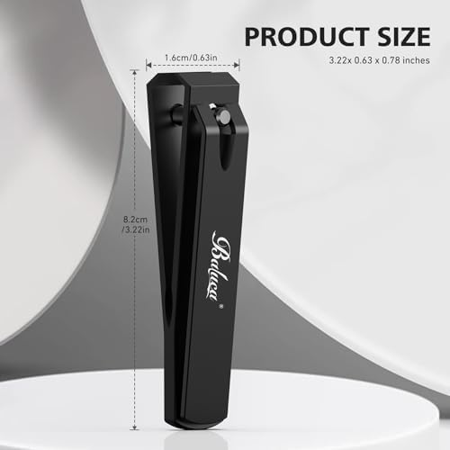 Heavy Duty Stainless Steel Nail Clippers for Thick Nails - Image 6