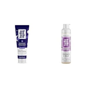 Hello Bello Baby Vegan & Cruelty-Free Lotion and Shampoo Bundle 2-Pack