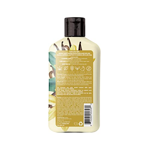 Hempz Age Defying Body Wash ? Vanilla & Musk, 17 fl oz - Image 2