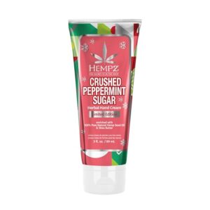 Hempz Crushed Peppermint Hand Cream, 3 oz Travel Size