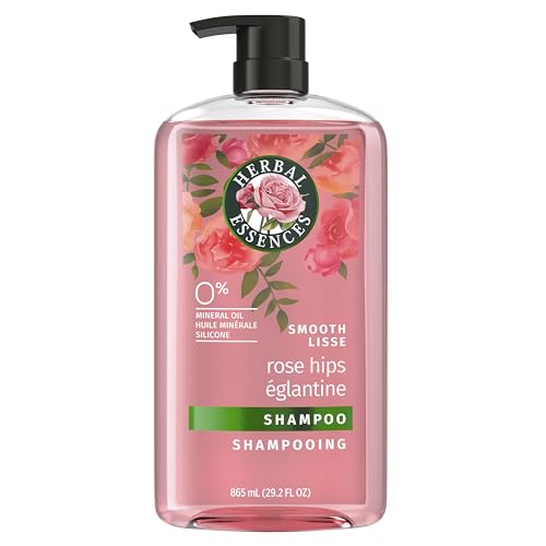 Herbal Essences Rose Hips Shampoo, 29.2 Fl Oz, Color Safe