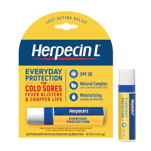 Herpecin L Lip Balm 30 SPF for Cold Sores & Lips